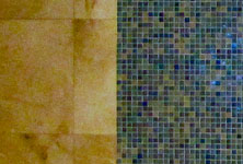 mosaics, glass tiles
